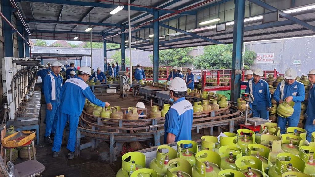 Mengamankan Kebutuhan: Pertamina Tambah Pasokan 7,4 Juta Tabung LPG 3 Kg Jelang Idul Adha
